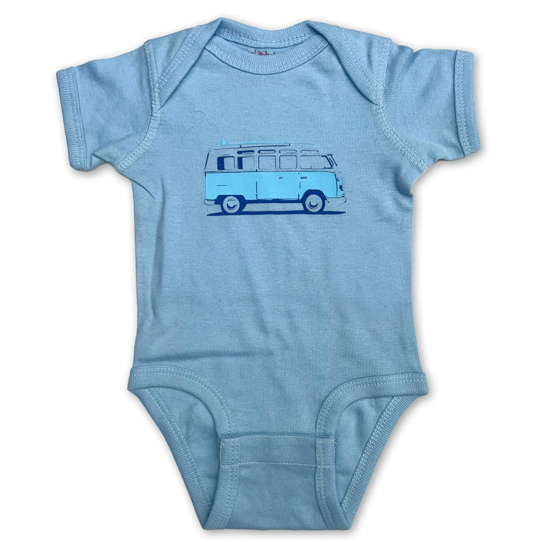 Sol Baby Aqua Surf Bus Bodysuit