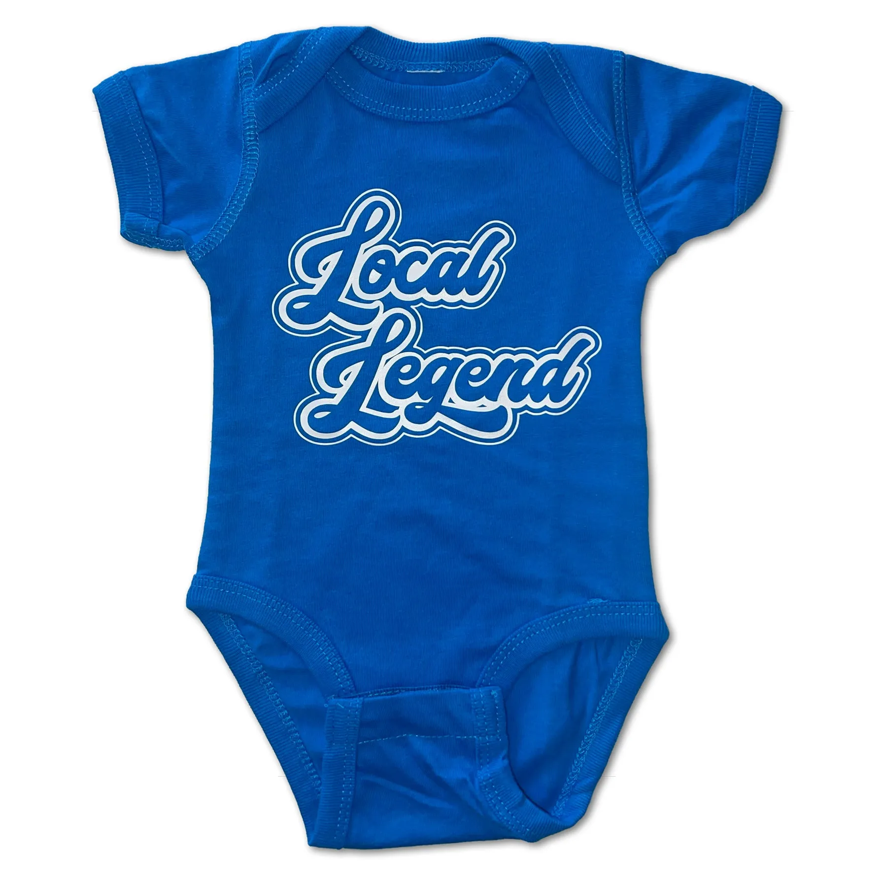 Sol Baby Local Legend Cobalt Blue Bodysuit