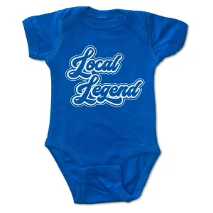 Sol Baby Local Legend Cobalt Blue Bodysuit