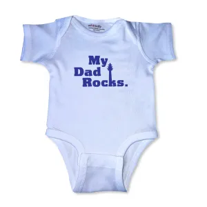 Sol Baby Original My Dad Rocks Bodysuit