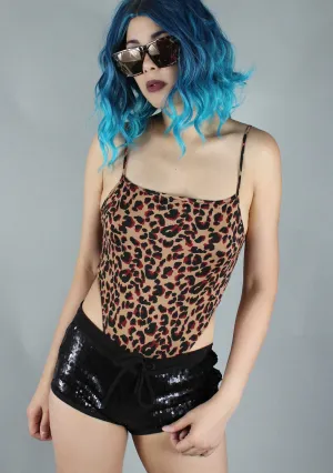 Solemo Jungle Leopard Bodysuit