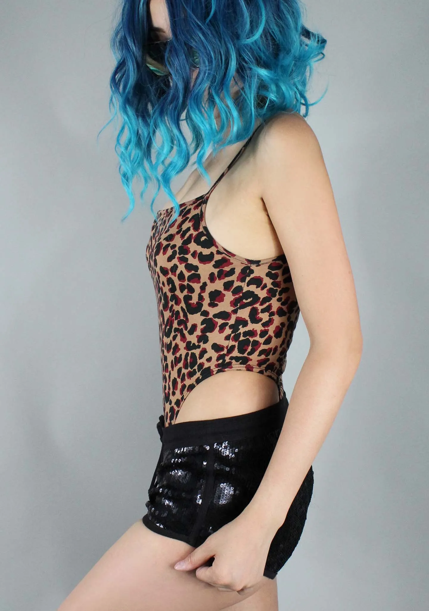 Solemo Jungle Leopard Bodysuit