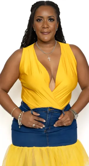 Source Canary Yellow Bodysuit