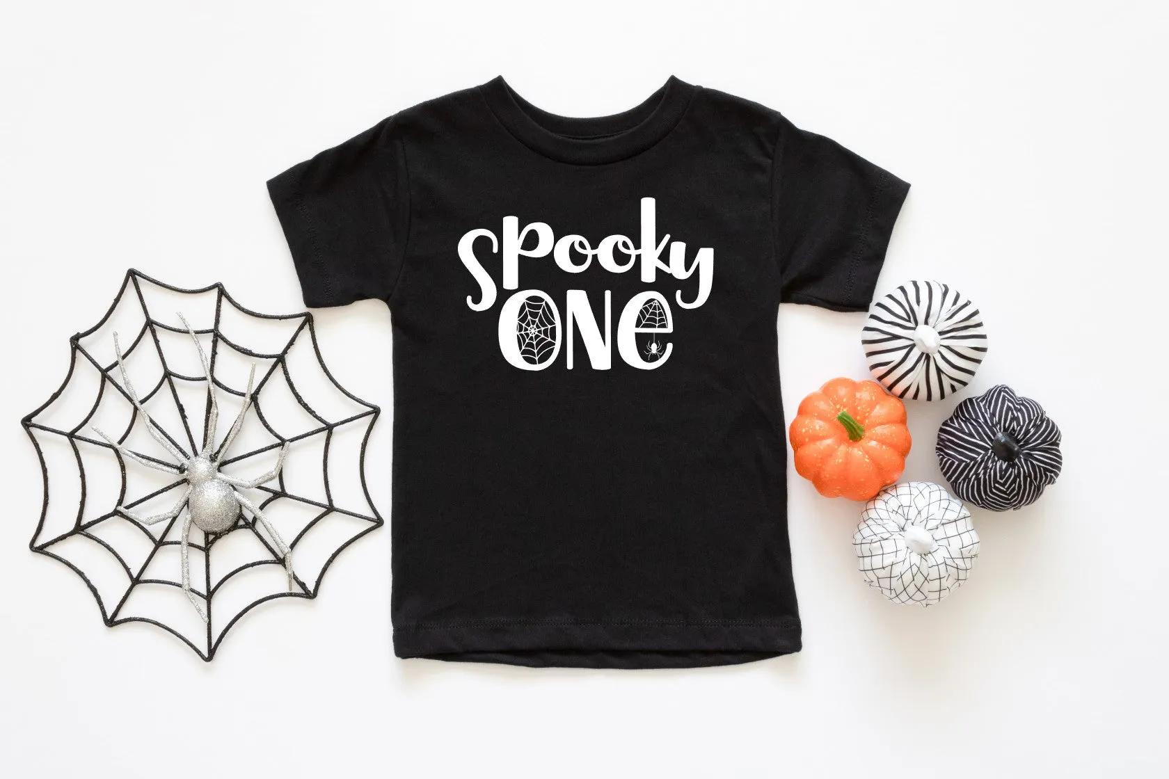 Spooky One First Birthday T-shirt or Bodysuit
