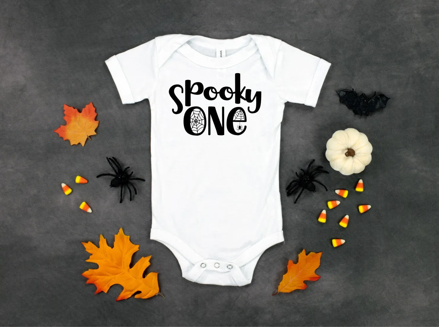 Spooky One First Birthday T-shirt or Bodysuit
