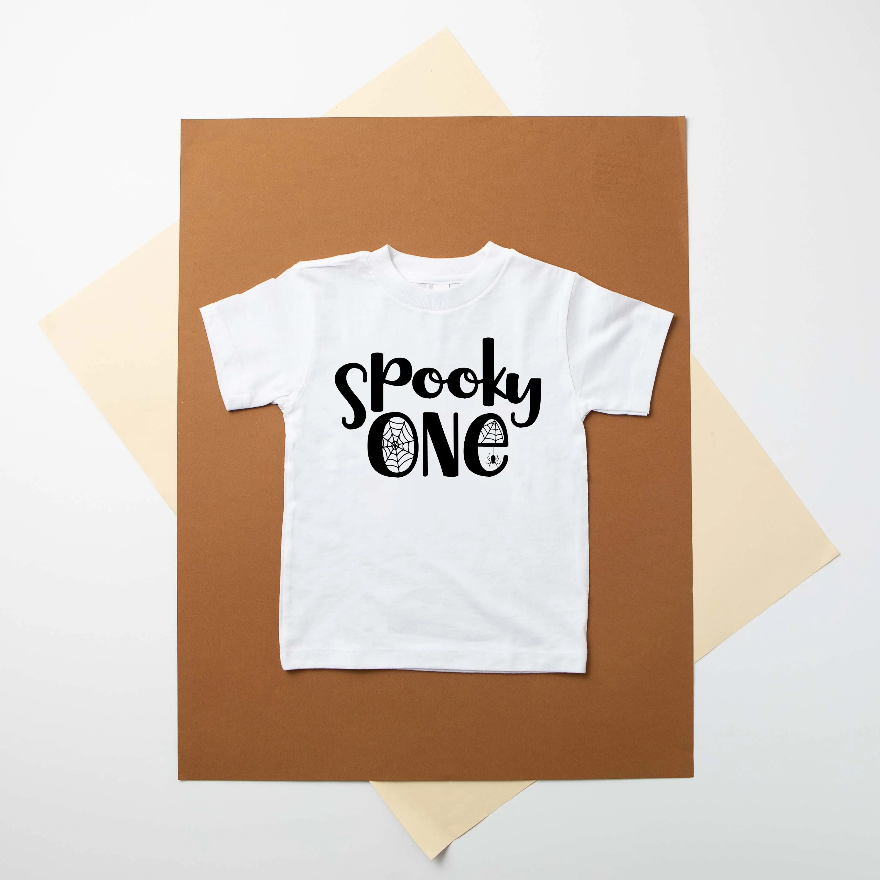 Spooky One First Birthday T-shirt or Bodysuit