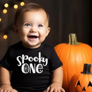 Spooky One First Birthday T-shirt or Bodysuit