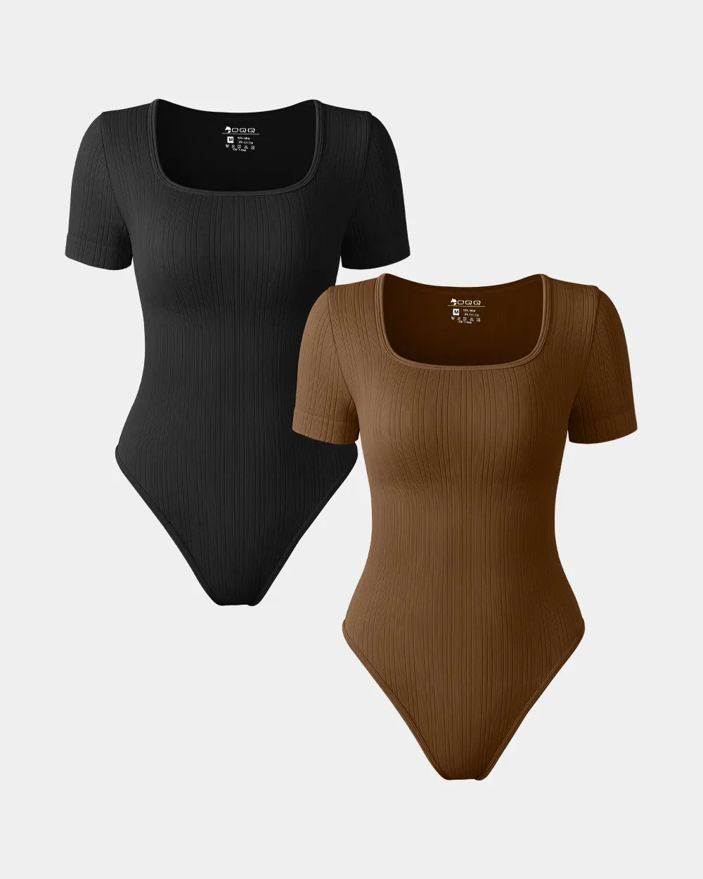Square Strech  Bodysuits