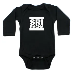 Sriracha DMC Long Sleeve Cotton Bodysuit
