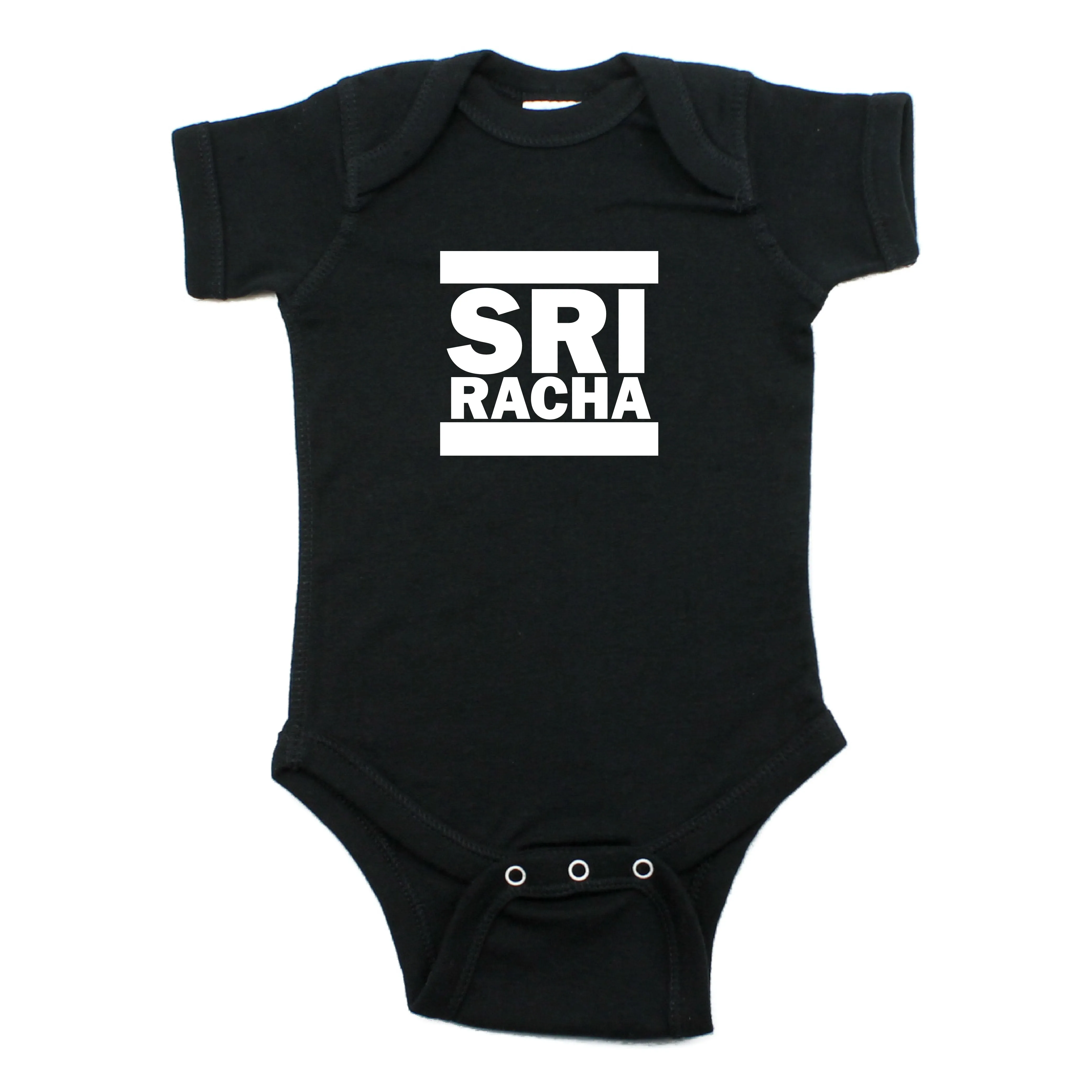 Sriracha DMC Short Sleeve Cotton Bodysuit