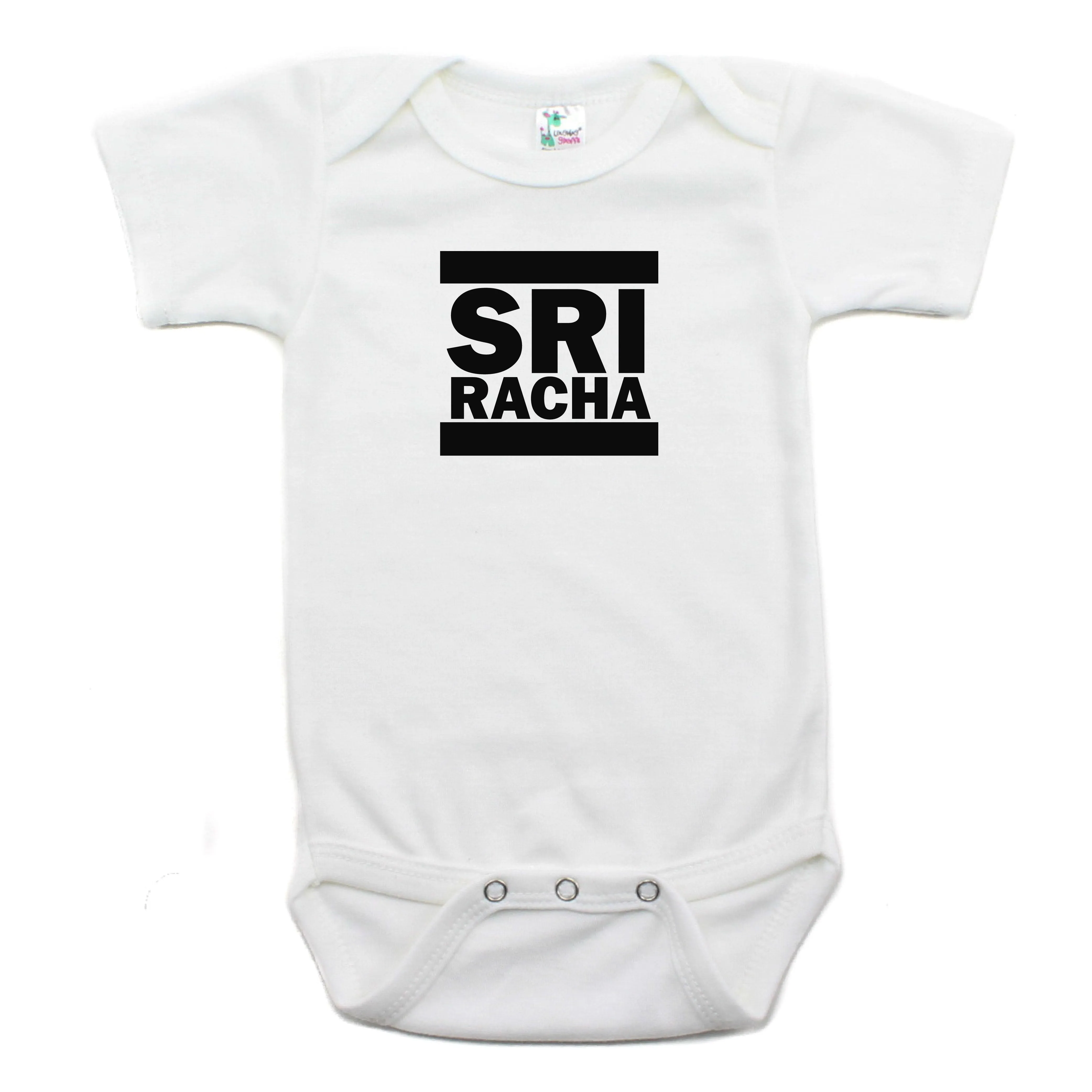Sriracha DMC Short Sleeve Cotton Bodysuit
