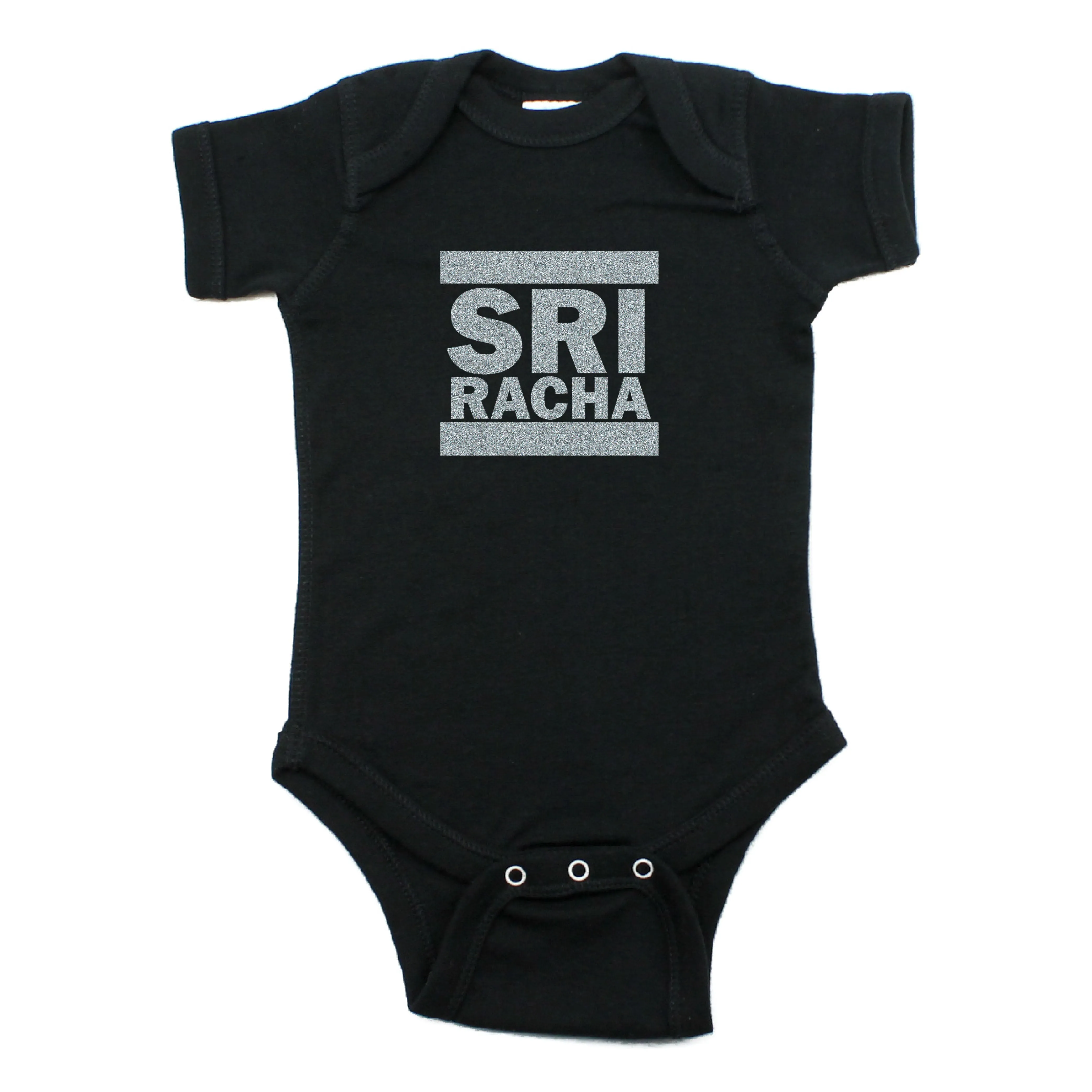 Sriracha DMC Short Sleeve Cotton Bodysuit