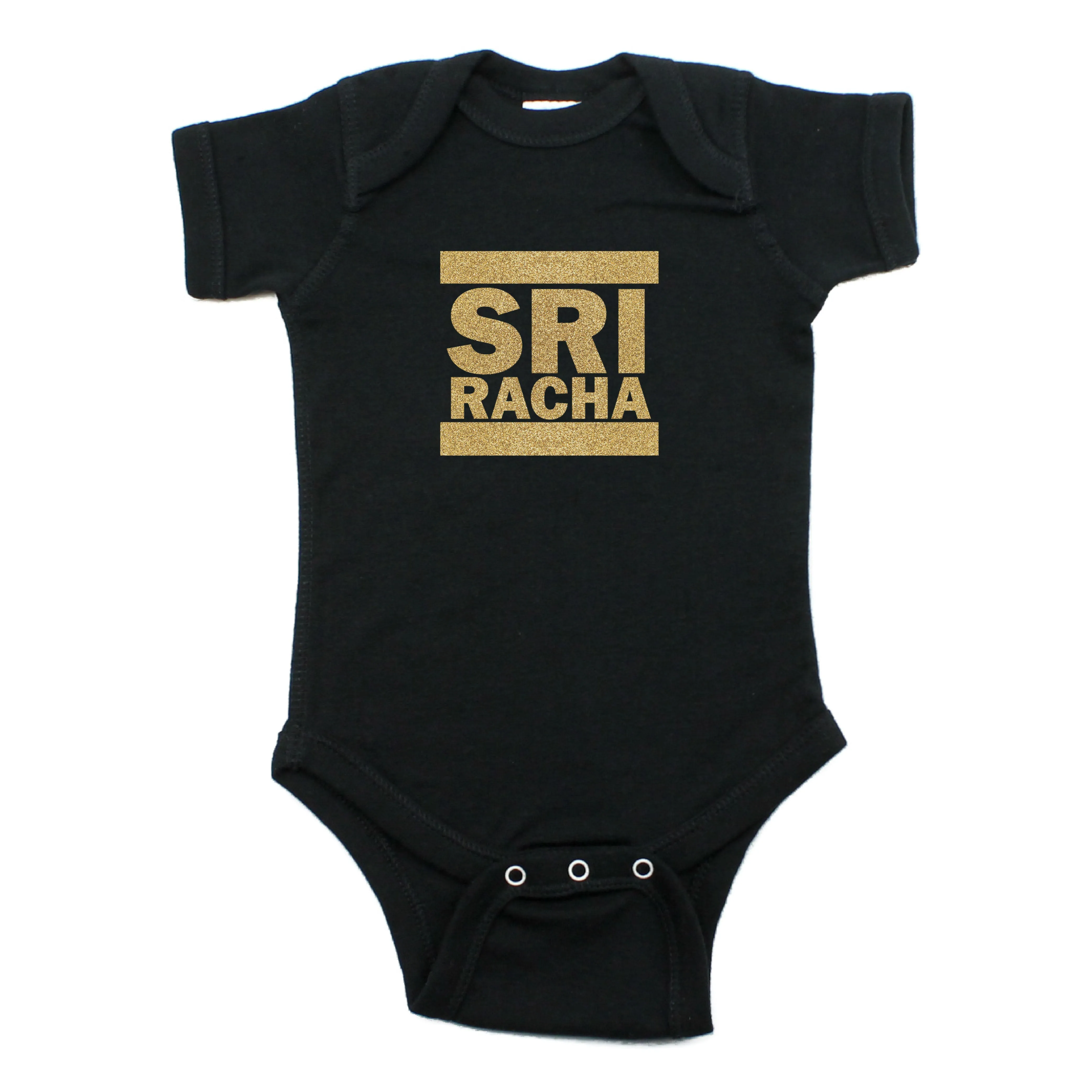 Sriracha DMC Short Sleeve Cotton Bodysuit