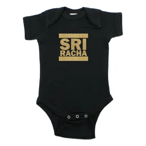 Sriracha DMC Short Sleeve Cotton Bodysuit