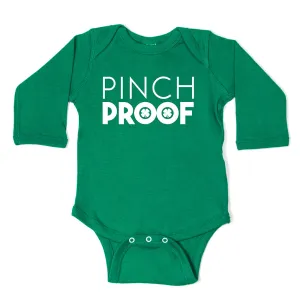 St. Patrick's Day Pinch Proof Long Sleeve Baby Infant Bodysuit