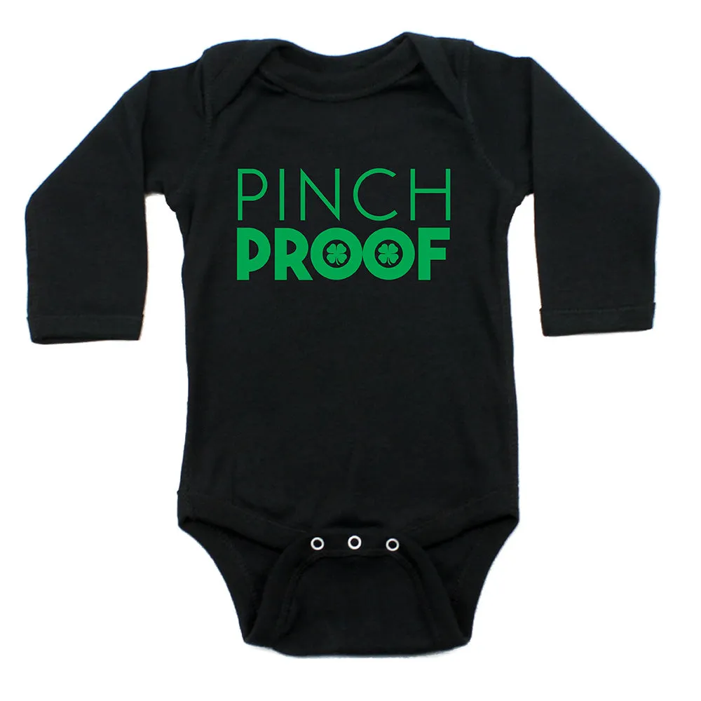 St. Patrick's Day Pinch Proof Long Sleeve Baby Infant Bodysuit