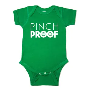 St. Patrick's Day Pinch Proof Short Sleeve Baby Infant Bodysuit