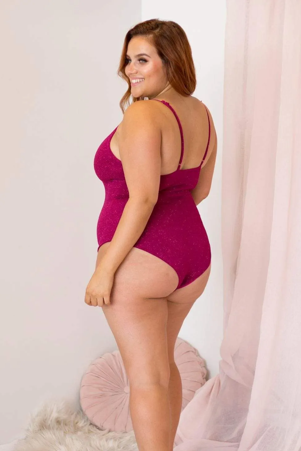 Stardust Bodysuit - Pink
