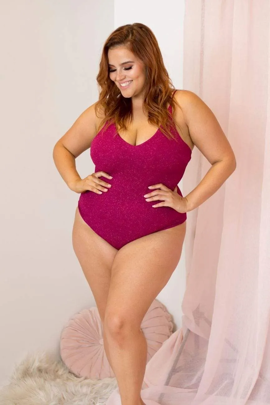 Stardust Bodysuit - Pink