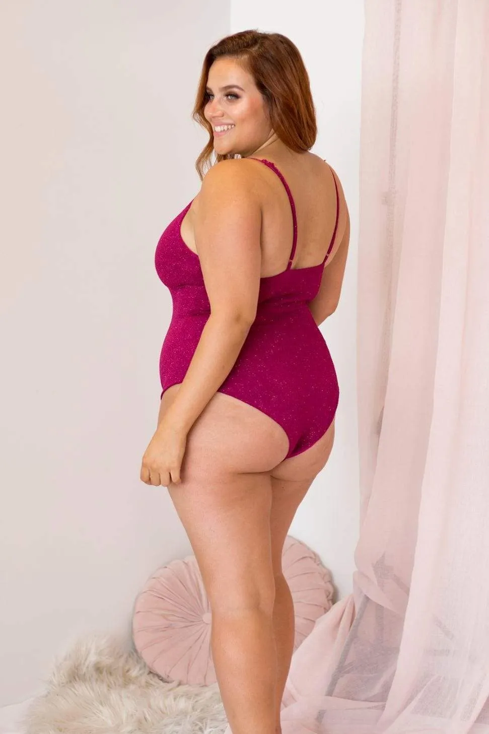 Stardust Bodysuit - Pink