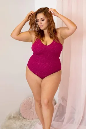 Stardust Bodysuit - Pink