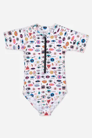 Starry Eyes | Girls' Bodysuit