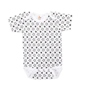 Stars Pattern Short Sleeve Bodysuit