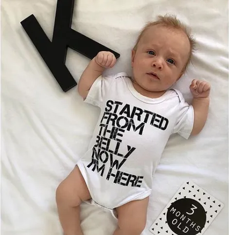 Started From The Belly Bodysuit