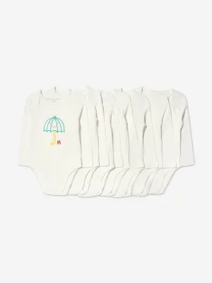 Stella McCartney Baby 7 Pack Weekday Bodysuit Set