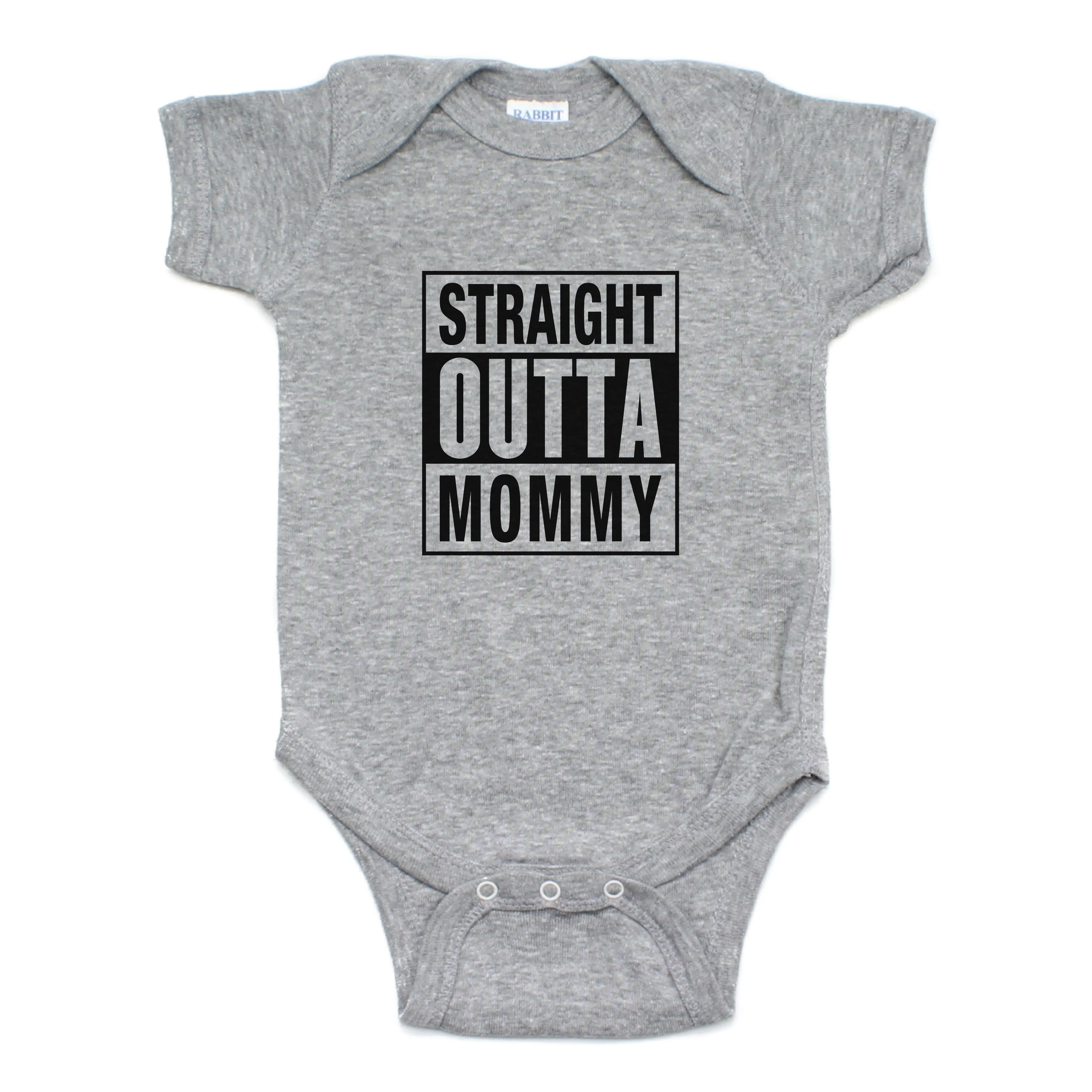 Straight Outta Mommy Bodysuit Short Sleeve Bodysuit