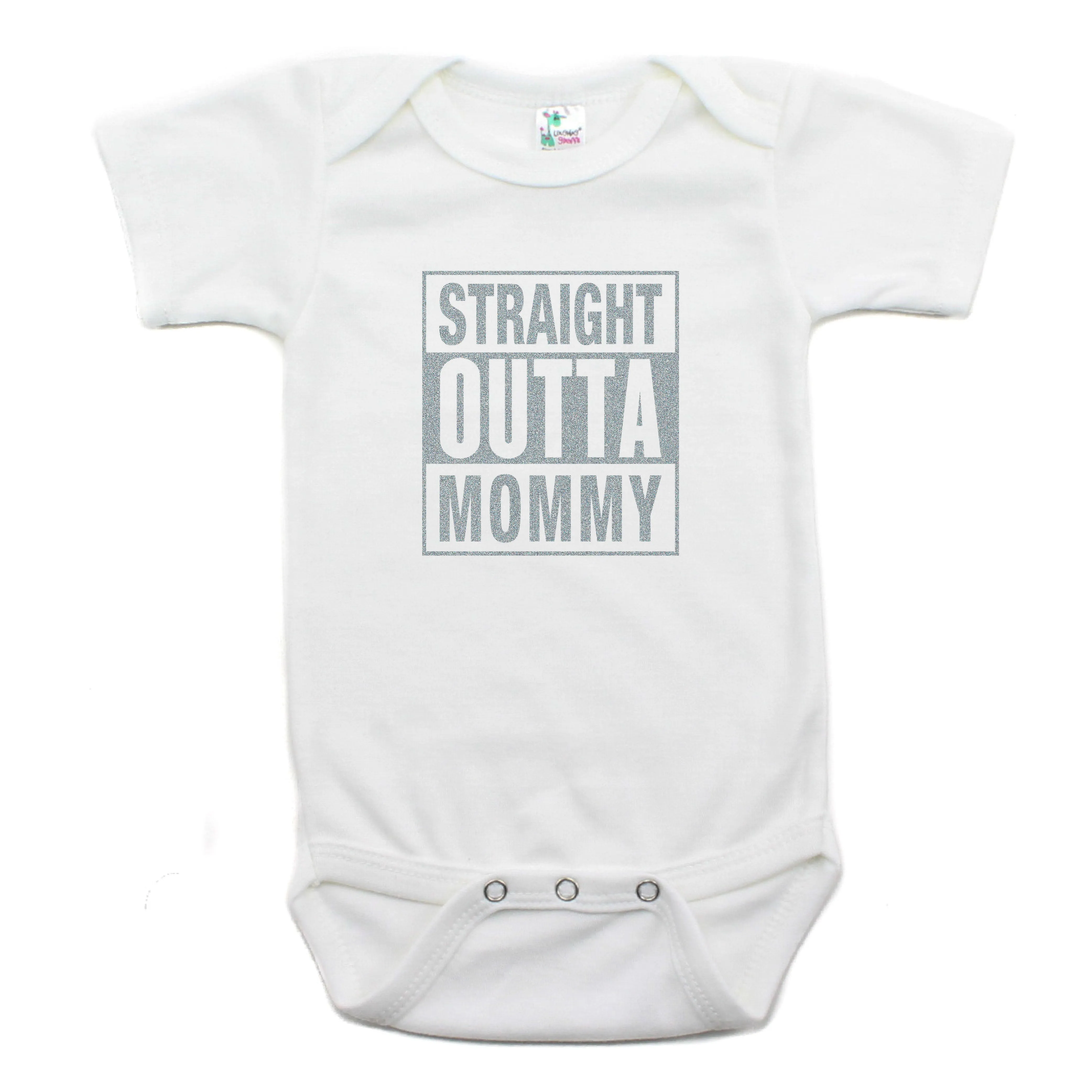 Straight Outta Mommy Bodysuit Short Sleeve Bodysuit