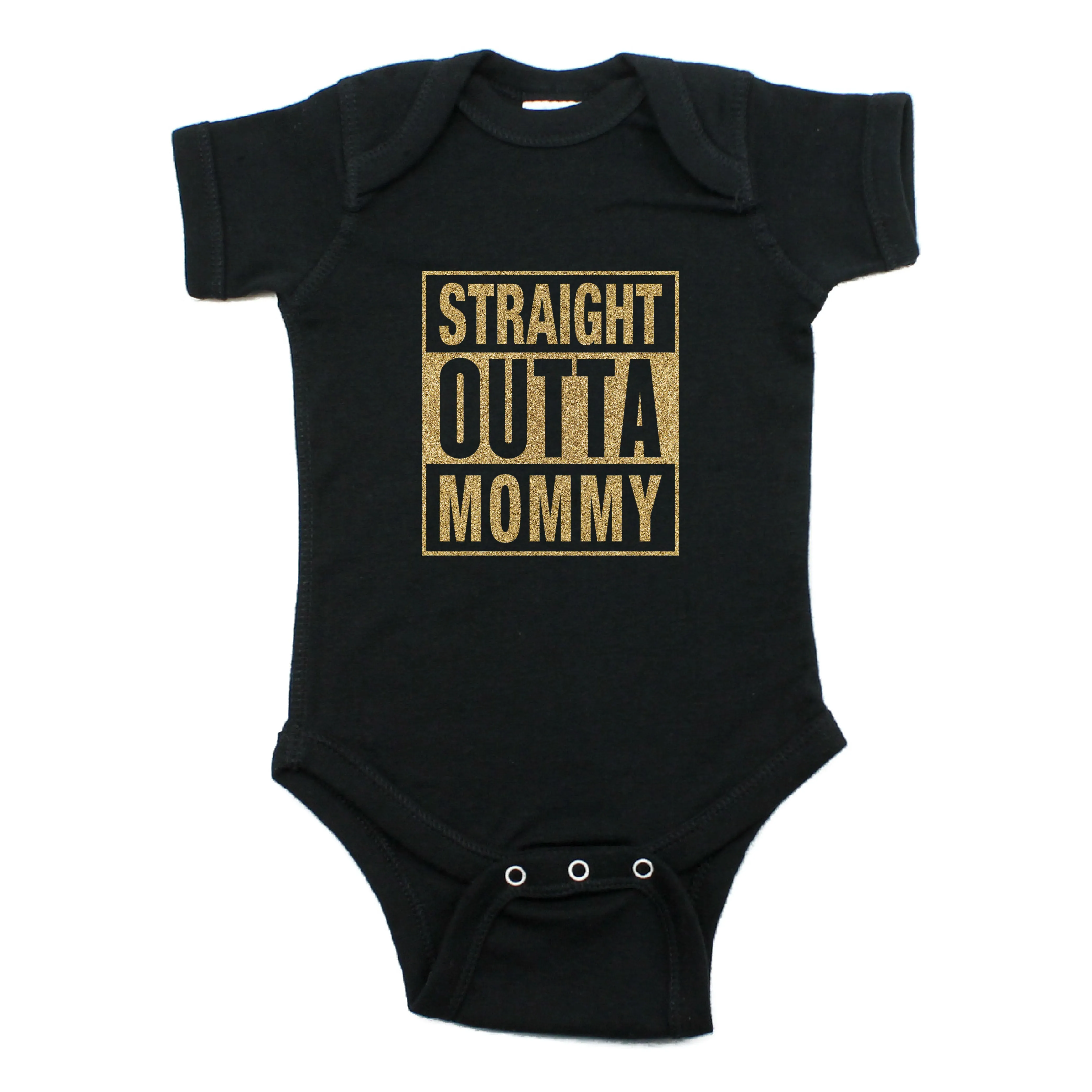 Straight Outta Mommy Bodysuit Short Sleeve Bodysuit