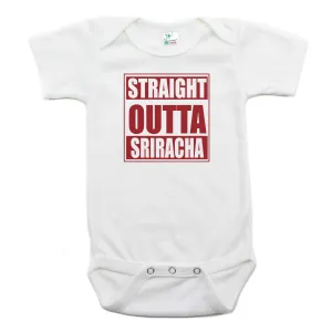 Straight Outta Sriracha Short Sleeve Bodysuit