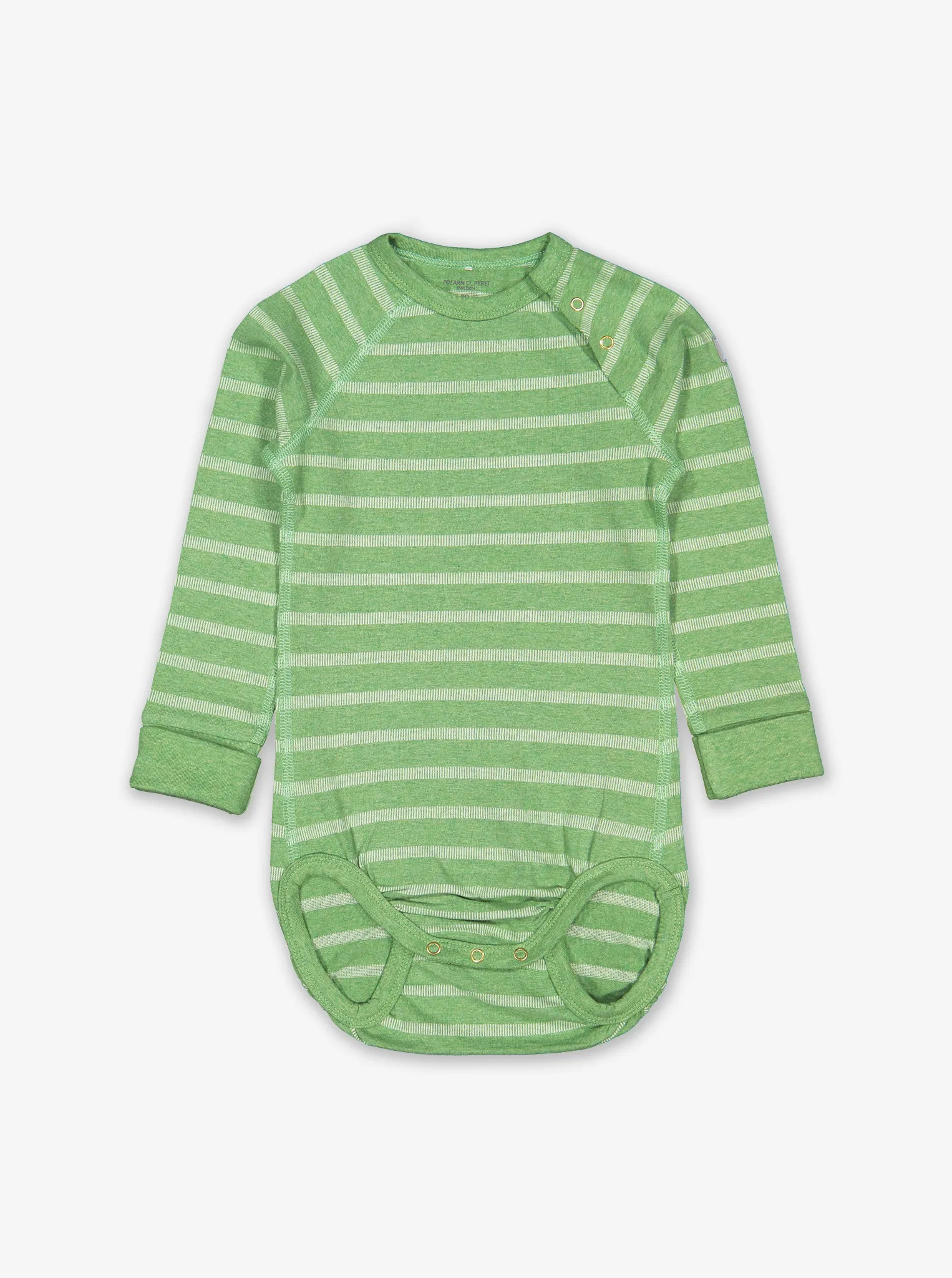Striped Baby Bodysuit