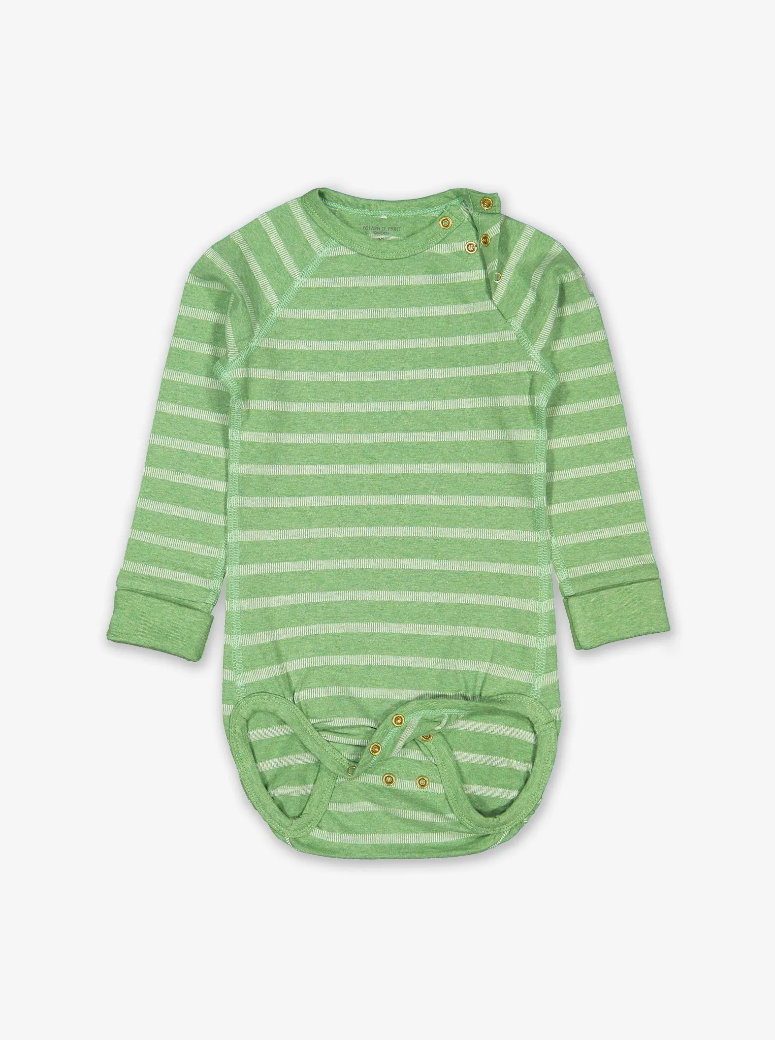 Striped Baby Bodysuit