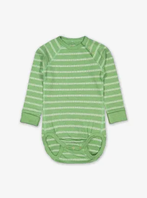 Striped Baby Bodysuit