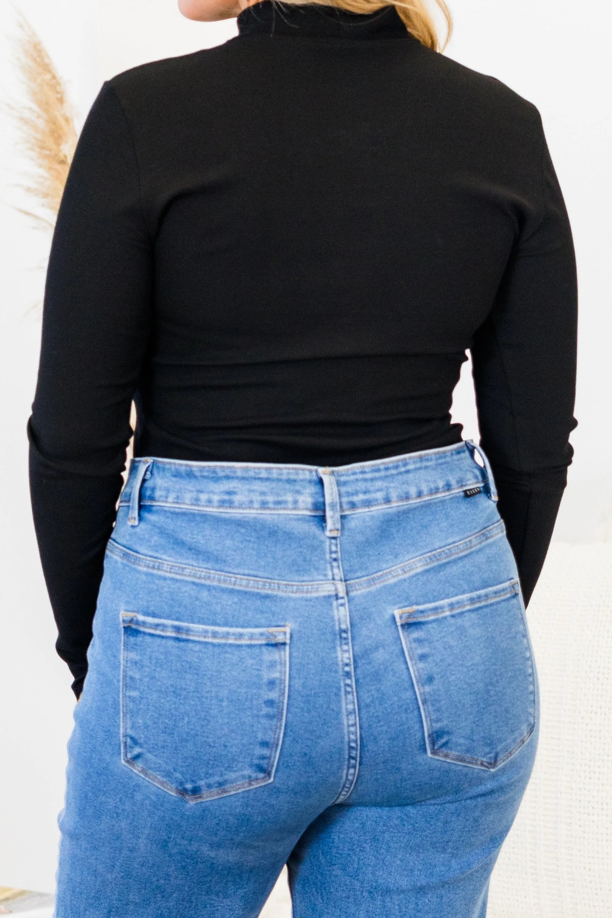 Suit Yourself Bodysuit, Black