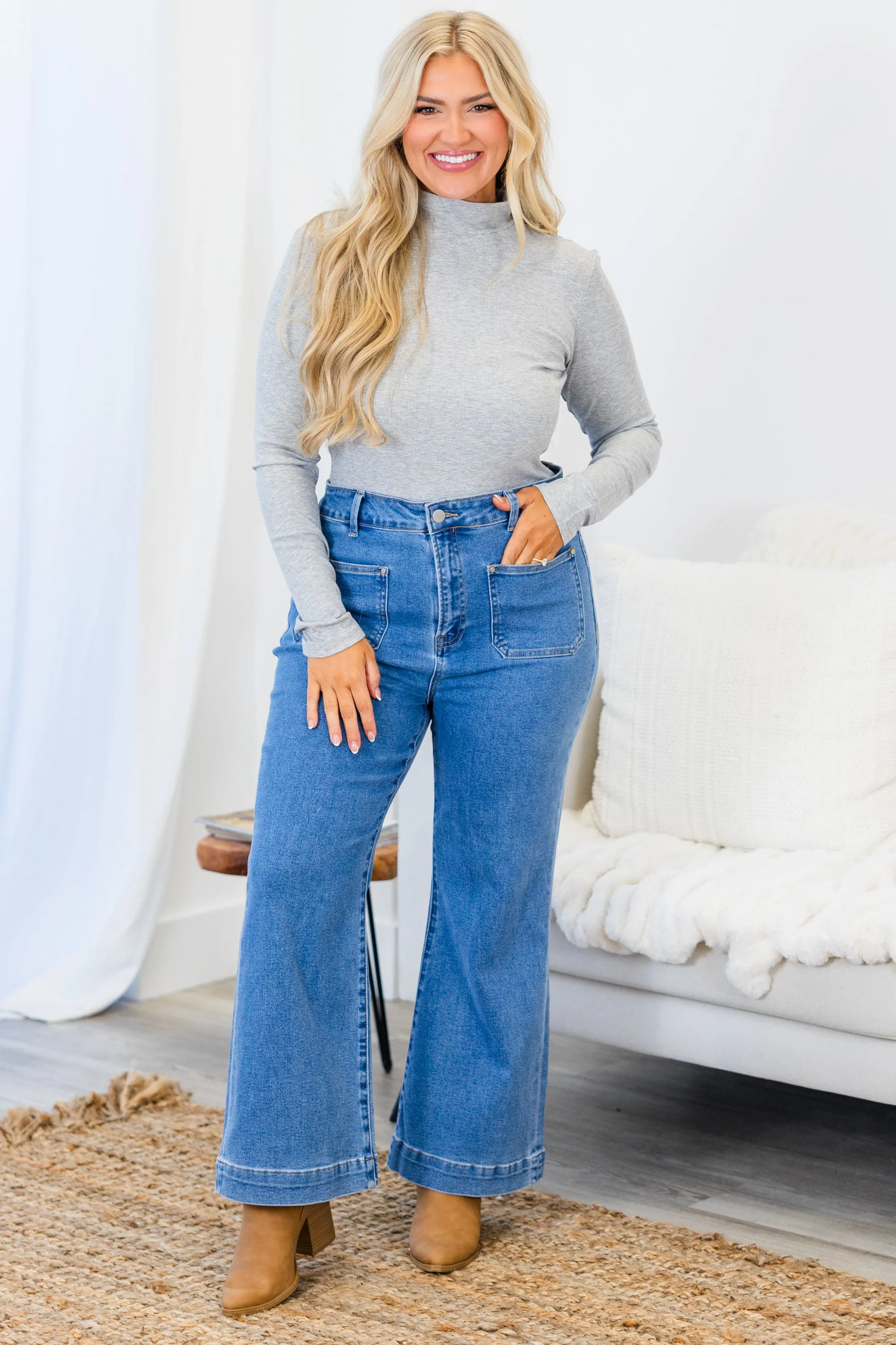 Suit Yourself Bodysuit, Gray
