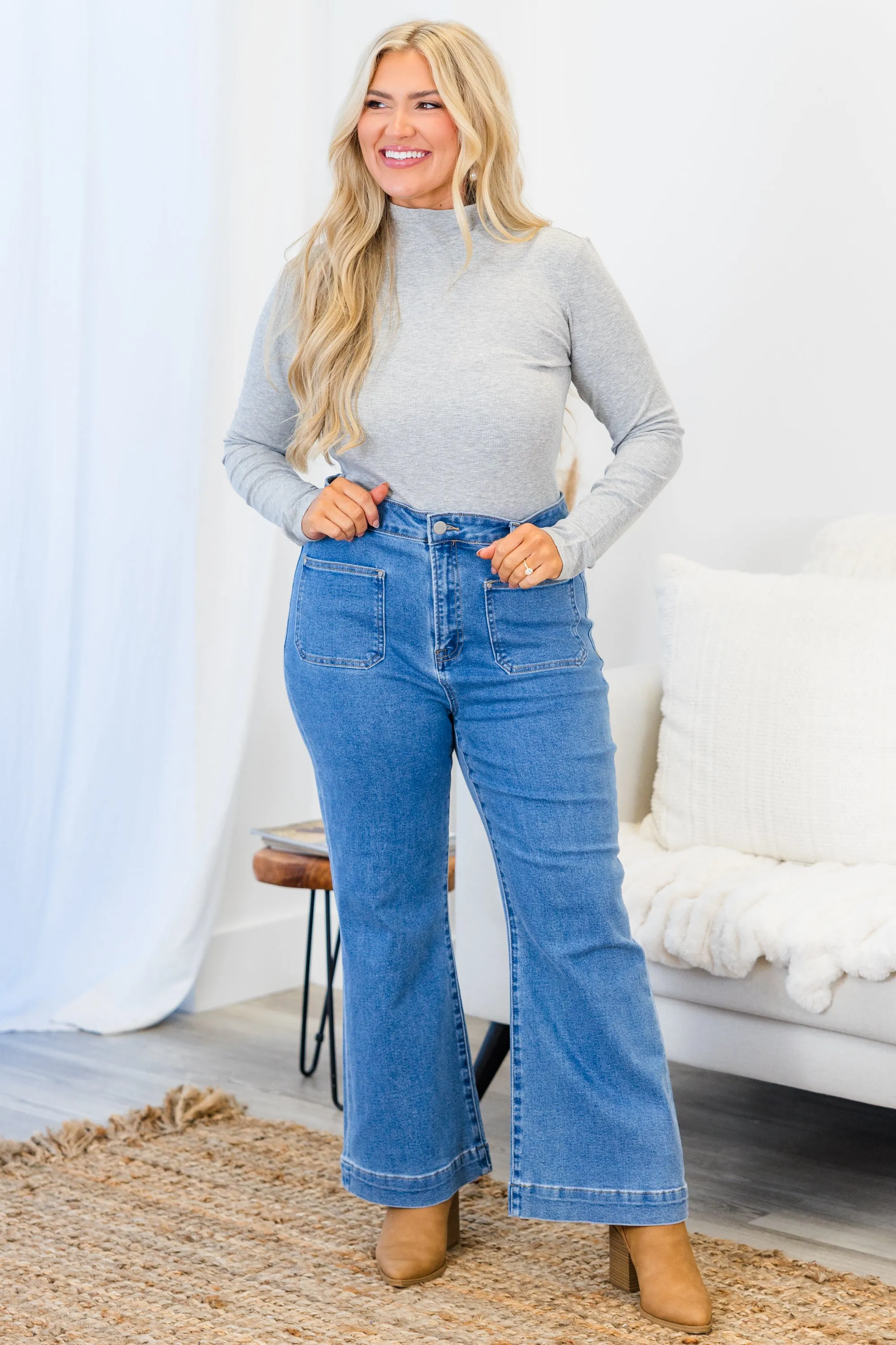 Suit Yourself Bodysuit, Gray