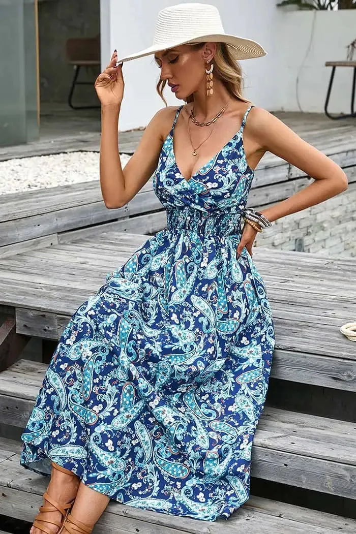 Summer Floral Dress