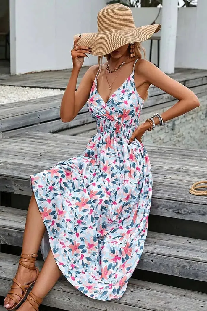 Summer Floral Dress