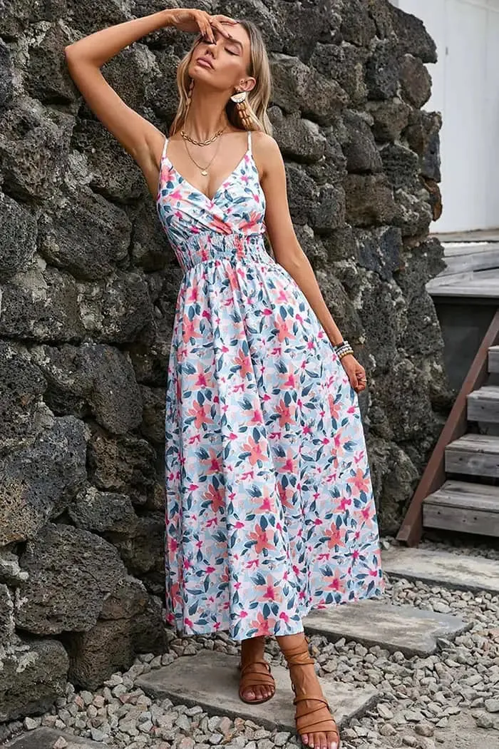Summer Floral Dress