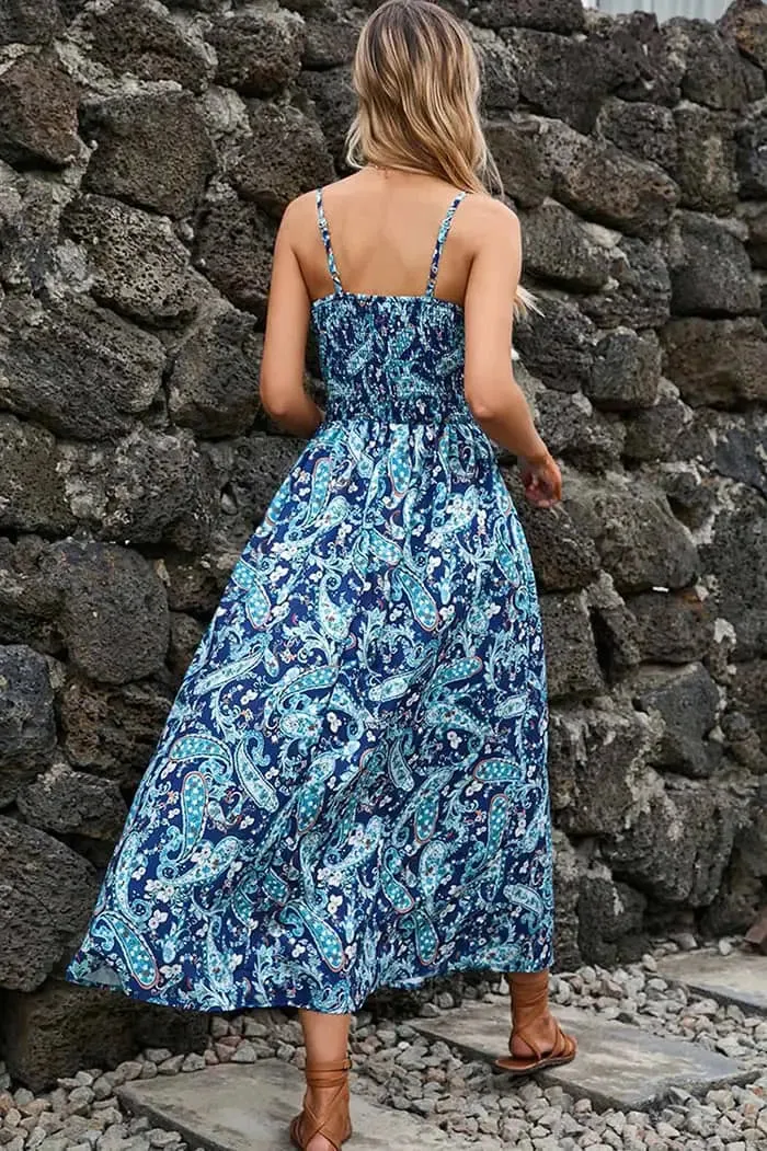Summer Floral Dress