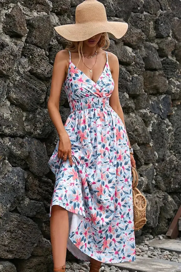 Summer Floral Dress