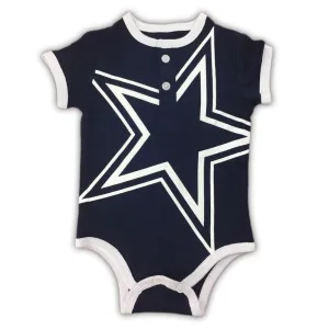 Super Star Henley Bodysuit