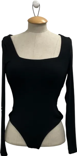 Superdown Black Al Bodysuit UK XS