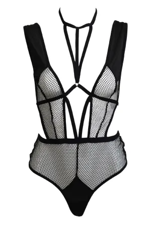 Suspension Teddy - Black