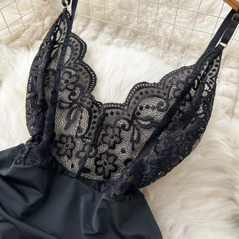 Sweet Chaos Crotchless Bodysuit