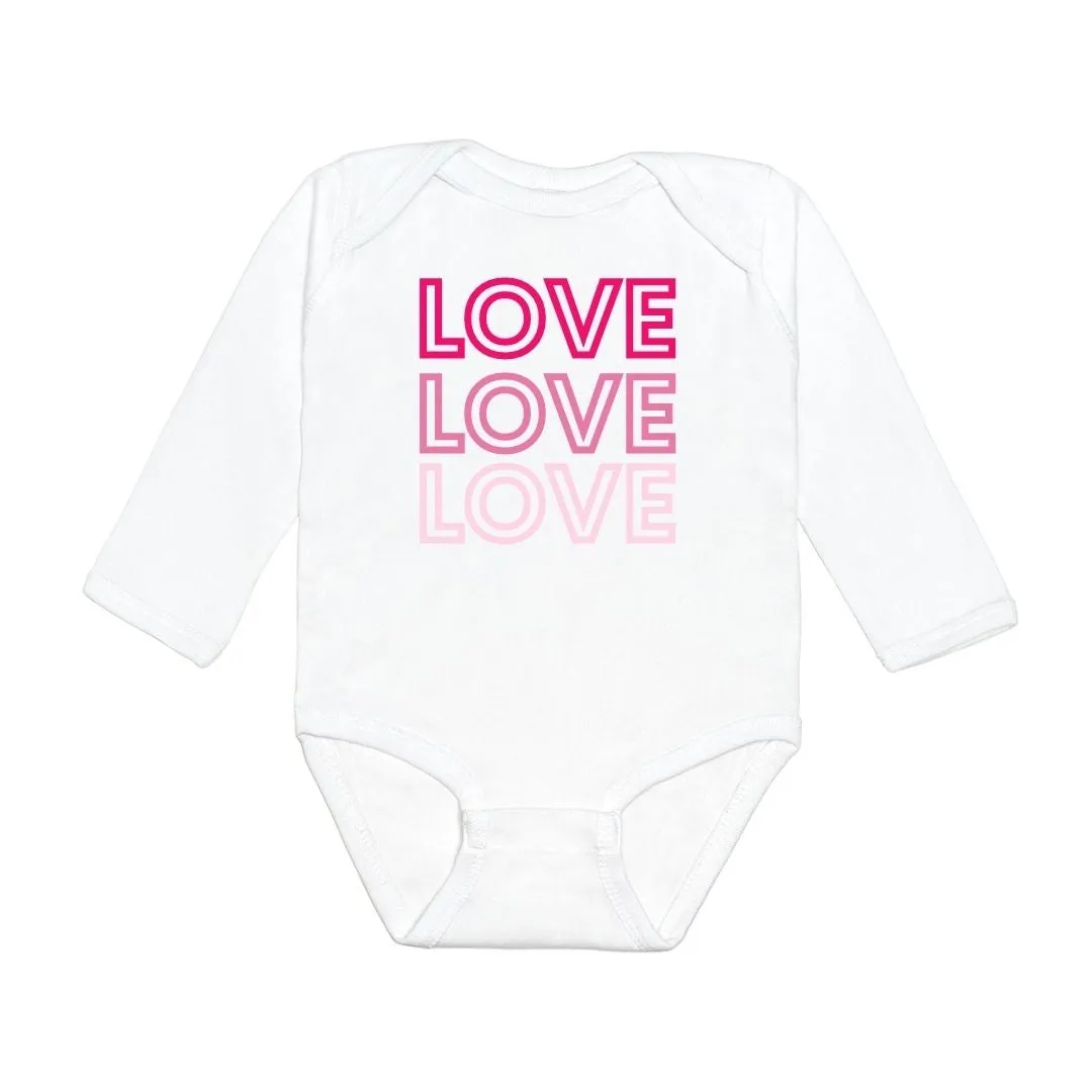 Sweet Wink Love Bodysuit - White