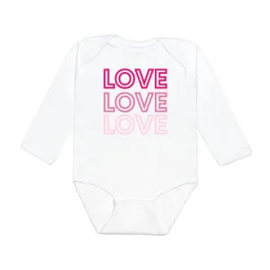 Sweet Wink Love Bodysuit - White
